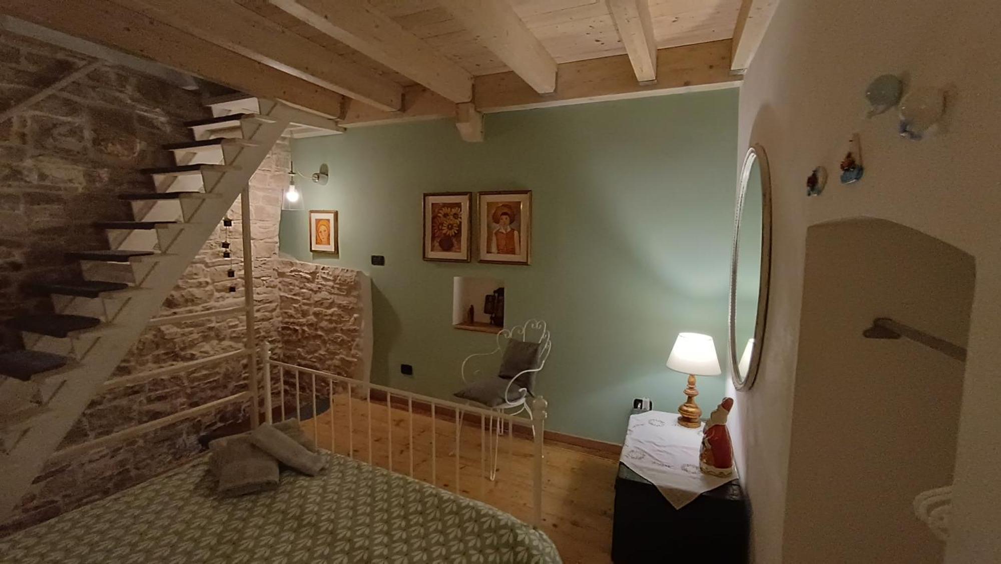 הוילה ביטונטו Casa Torre Dell'Angelo מראה חיצוני תמונה